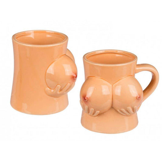 Mug Boobs - Cana Ceramica cu Forma de Sani