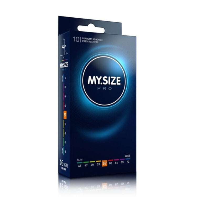 MY SIZE PRO - Prezervative Diametru 57 mm (10 bucăți)