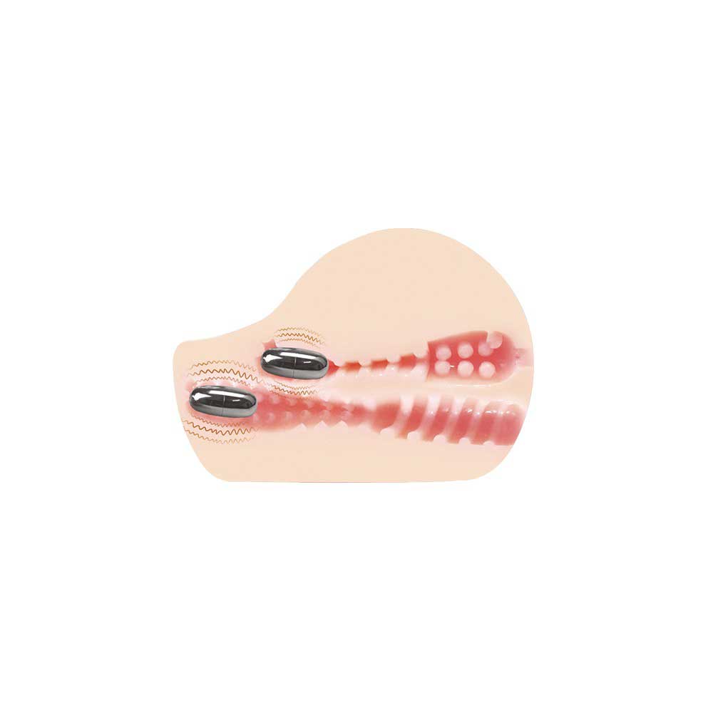 Nature Skin - Masturbator realistic cu vagin și anus