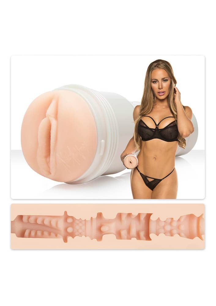 Nicole Aniston Fit - Masturbator Premium cu Forma Vagin, 25 cm