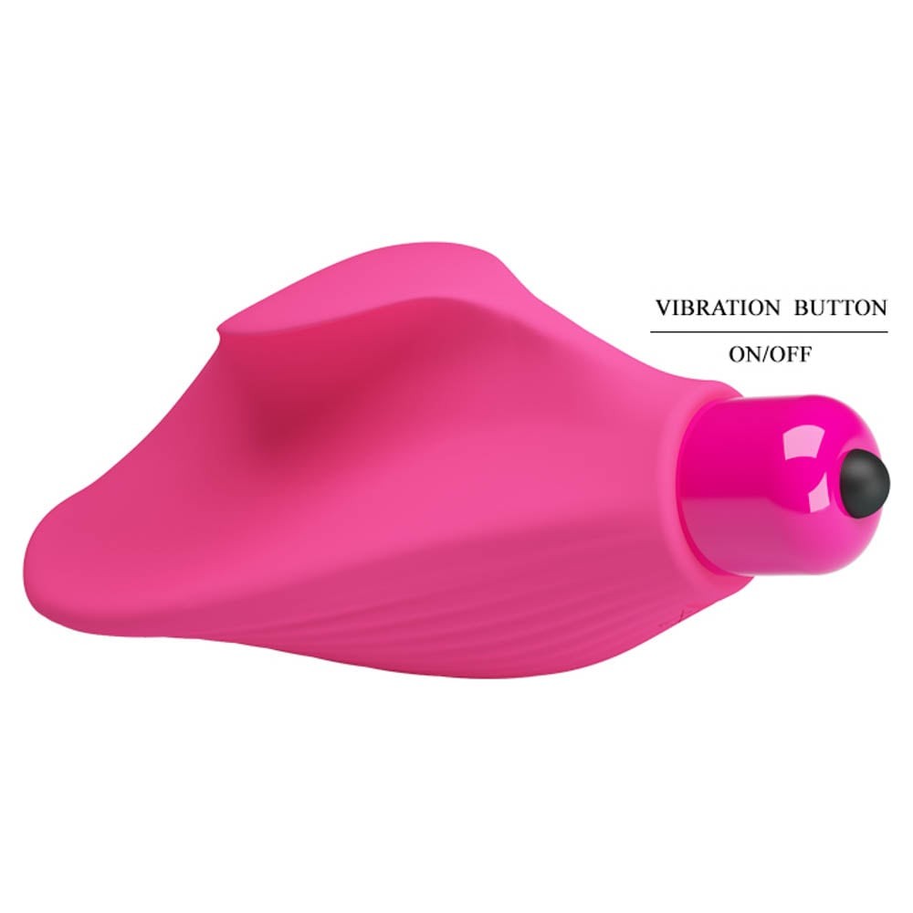 Nicole - Stimulator clitoris, roz - detaliu 1