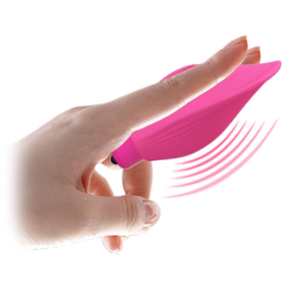 Nicole - Stimulator clitoris, roz - detaliu 4