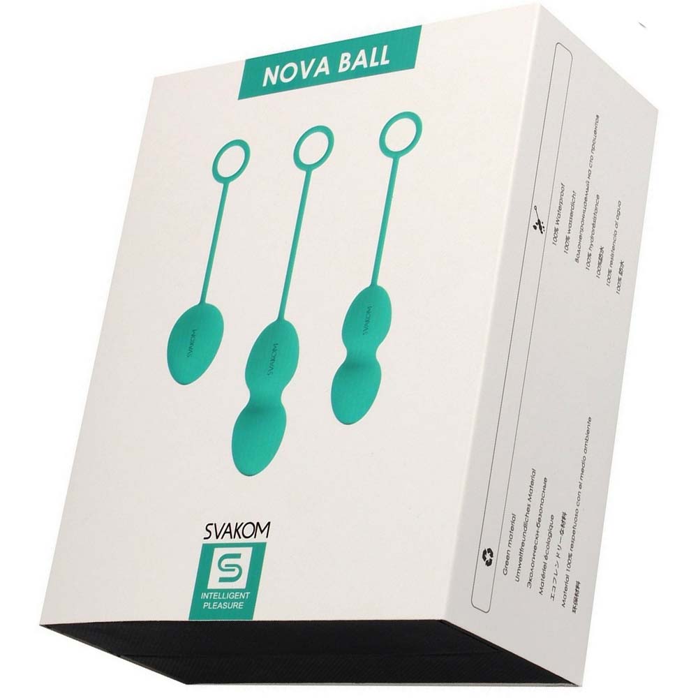 Nova Ball - Set bile Kegel, verde