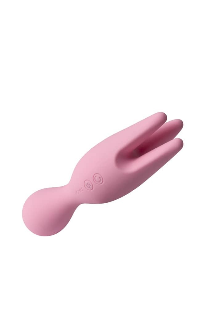 Nymph Pink - Vibrator pentru Clitoris, Sfarcuri, Punct G, 15.2 cm  - detaliu 4