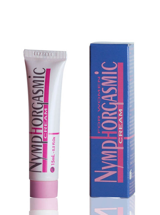 NYMPHORGASMIC - Crema pentru Stimularea Orgasmelor la Femei, 15ml