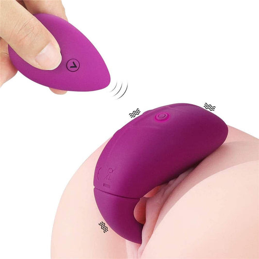 O-Sensual Double Rush - Vibrator cu Dubla Stimulare, 8 cm