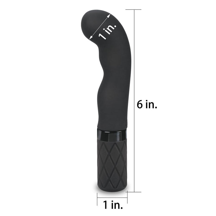 O-Sensual G Intru - Vibrator pentru Punctul G, Reincarcabil, 15 cm