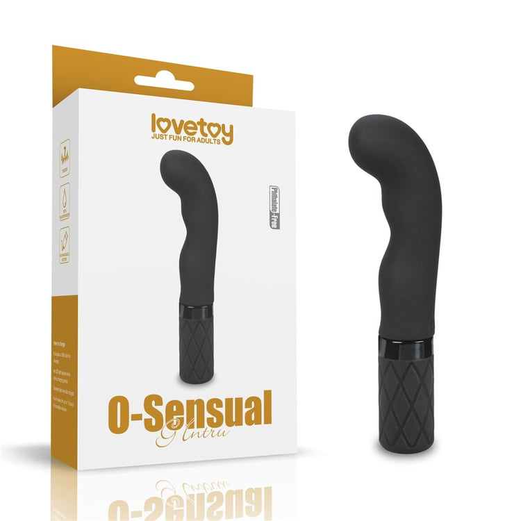O-Sensual G Intru - Vibrator pentru Punctul G, Reincarcabil, 15 cm - detaliu 6