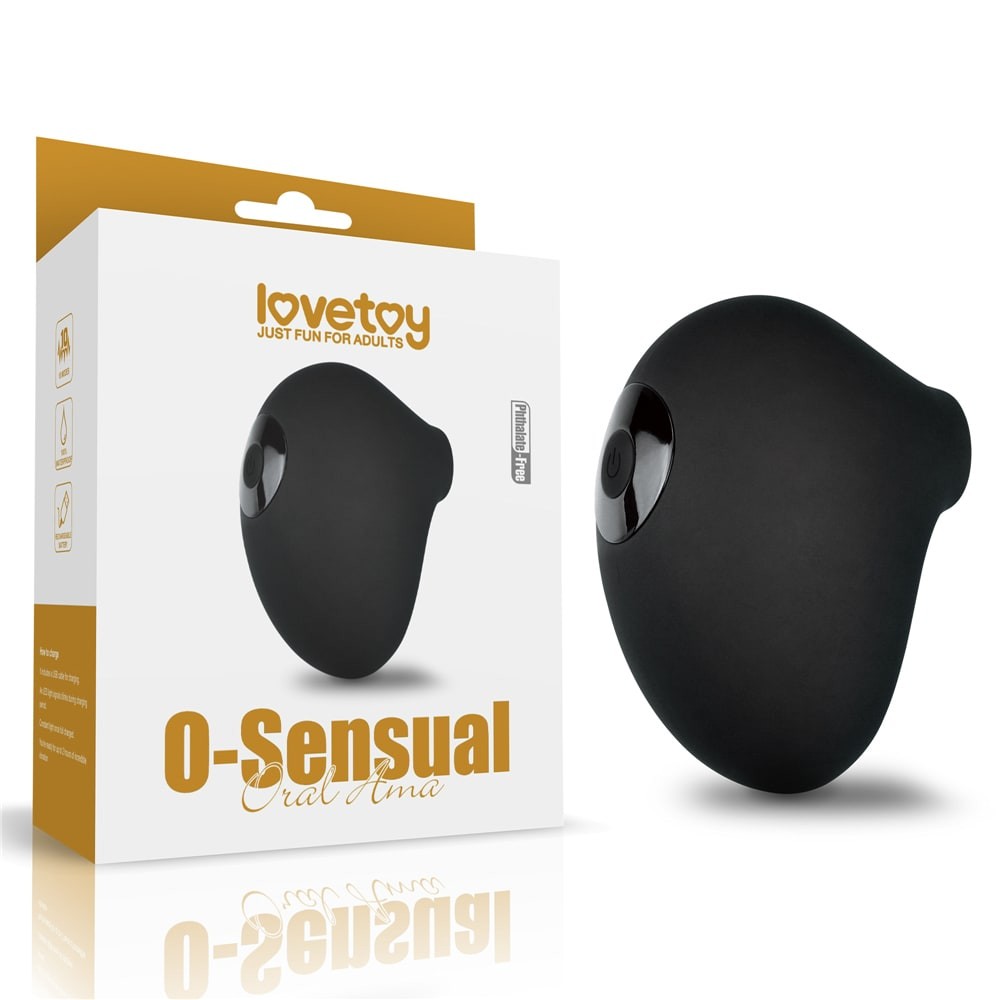 Oral Ama - Vibrator clitoris, 8.8 cm - detaliu 6