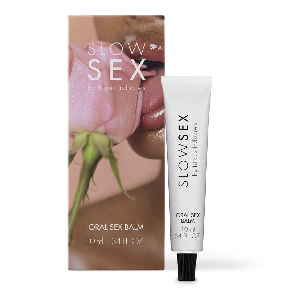 Oral Sex Balm - Balsam de Buze cu Efect Racire pentru Sex Oral, 10 ml - detaliu 3