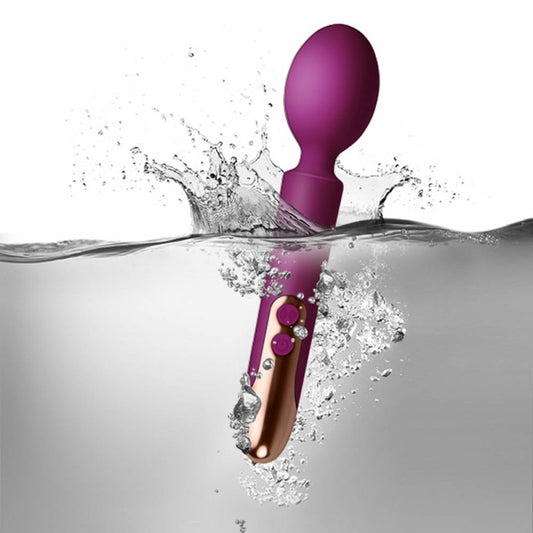 Oriel Rechargeable Wand - Vibrator pentru Masaj, Rezistent la Apă, 21,2 cm