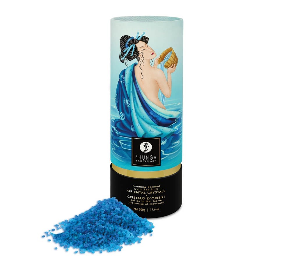 Oriental Crystals Ocean Tempations - Sare de Baie cu Efect Afrodiziac, 500 g - detaliu 1