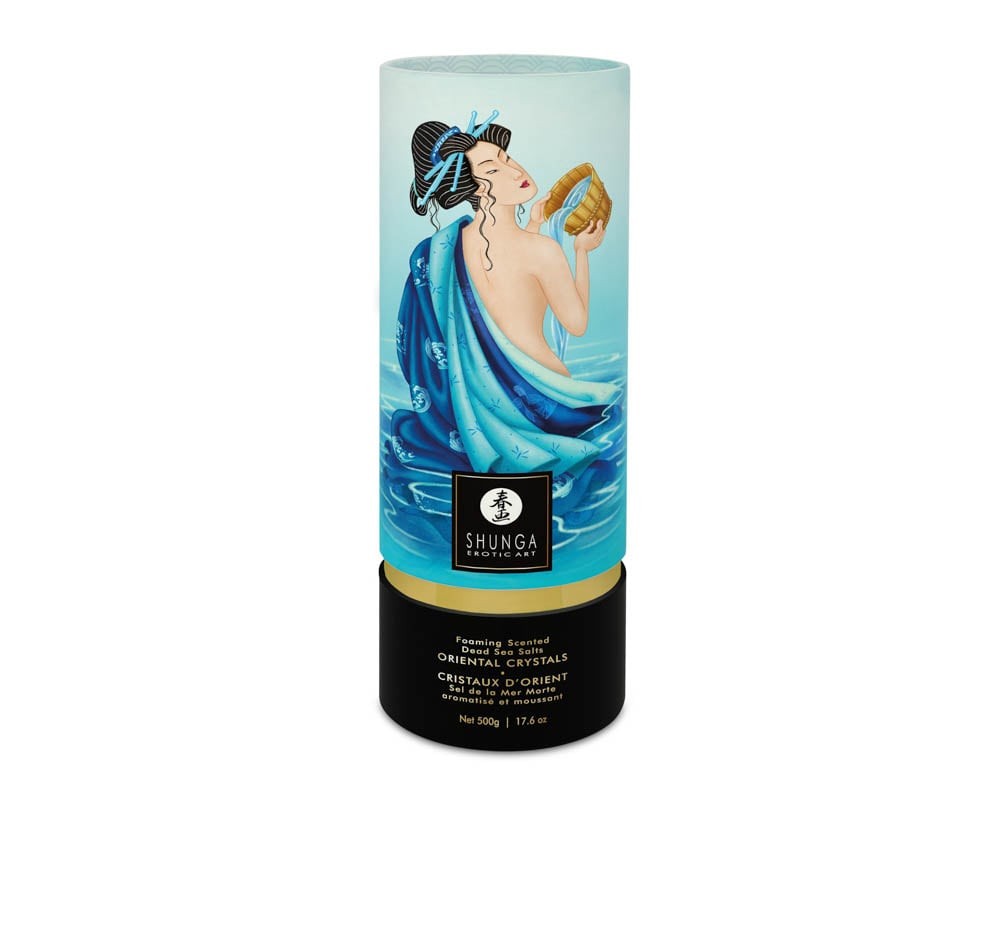 Oriental Crystals Ocean Tempations - Sare de Baie cu Efect Afrodiziac, 500 g - detaliu 3