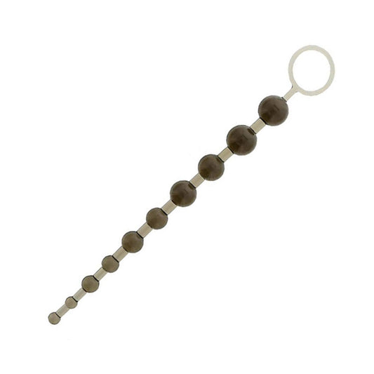 Oriental Jelly - Bile Anale din PVC, 27 cm - detaliu 1