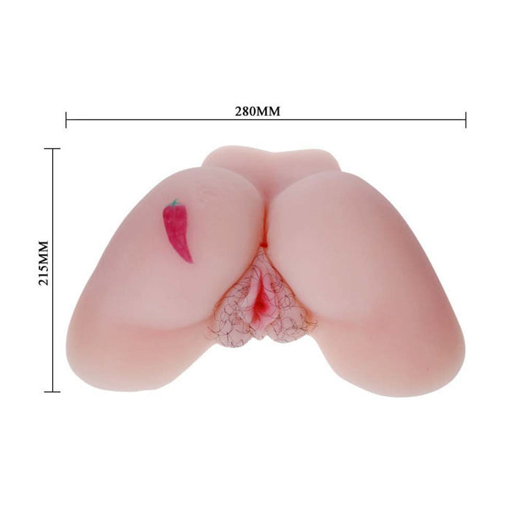 Passion Lady - Masturbator fund, vagin și voce, 21.5 cm - detaliu 4