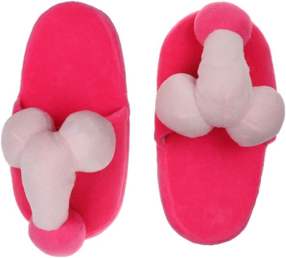 Penis Slippers - Papuci de Casa cu Forma de Penis - detaliu 2
