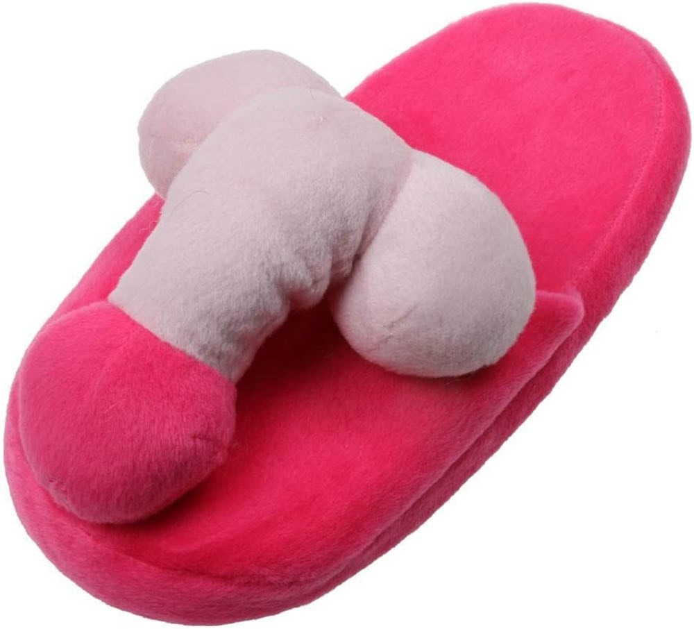 Penis Slippers - Papuci de Casa cu Forma de Penis - detaliu 4