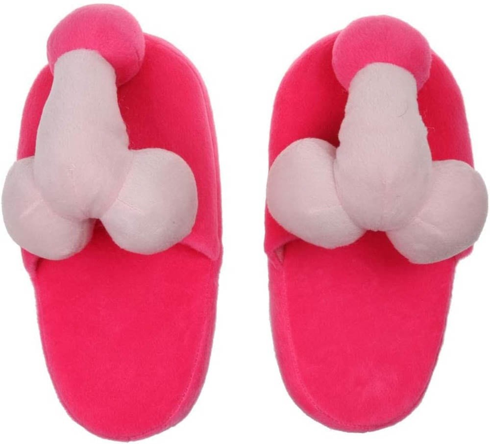 Penis Slippers - Papuci de Casa cu Forma de Penis - detaliu 5
