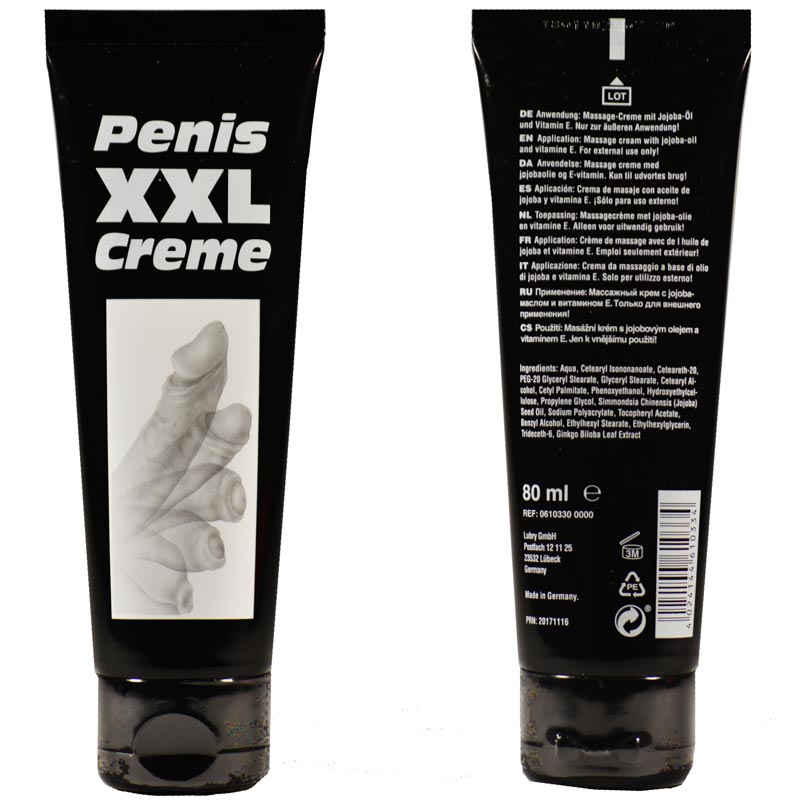 Penis XXL - Crema pentru Erectie Puternica, 80 ml