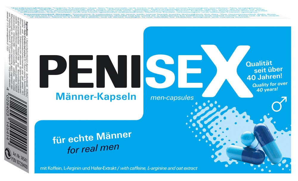 PENISEX - Pastile pentru Erectie, 32 capsule