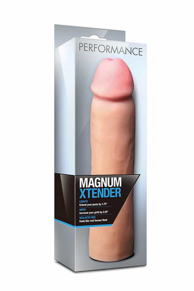 Performance Magnum XTender - Manson Penis Prelungitor Realist, 21,5 cm  - detaliu 2
