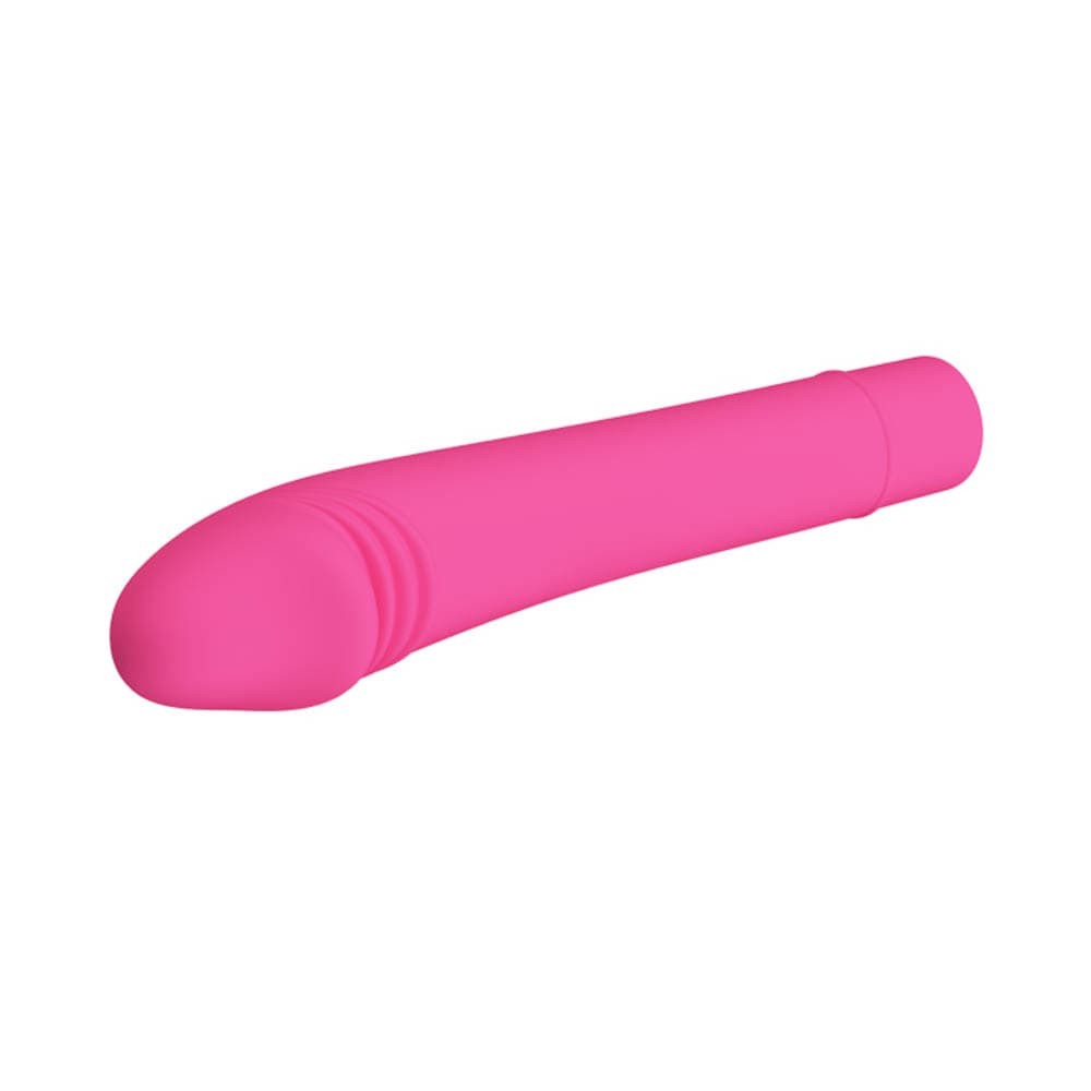 Pixie - Vibrator clasic, roz, 15.4 cm - detaliu 1