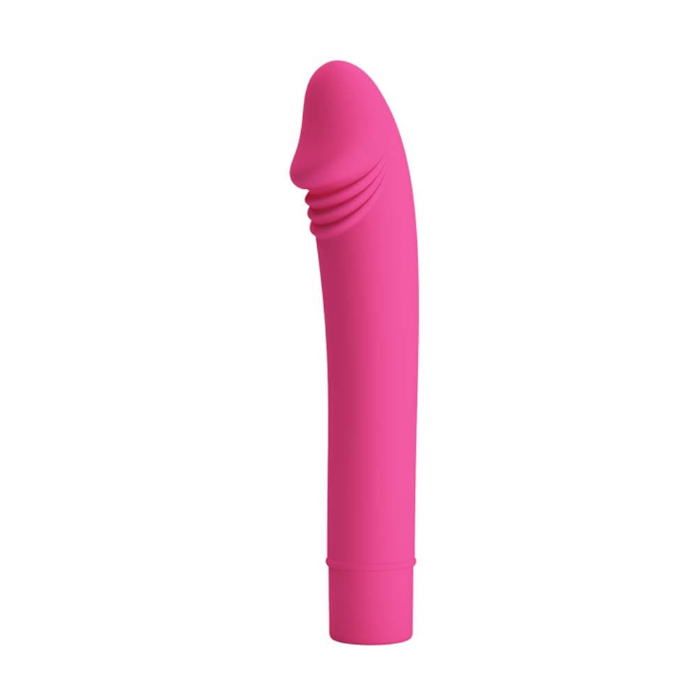 Pixie - Vibrator clasic, roz, 15.4 cm - detaliu 5