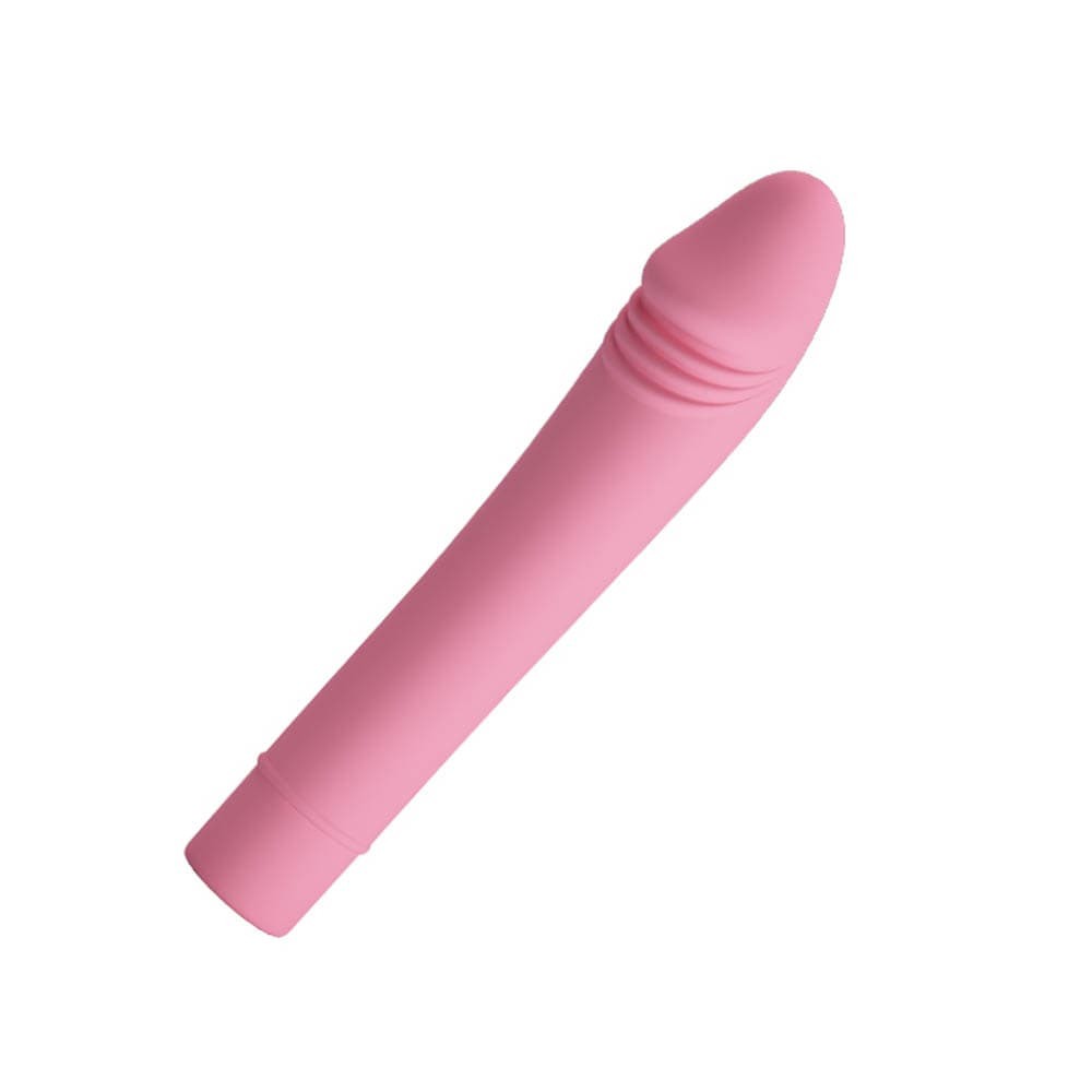 Pixie - Vibrator clasic, roz deschis, 15.4 cm - detaliu 3