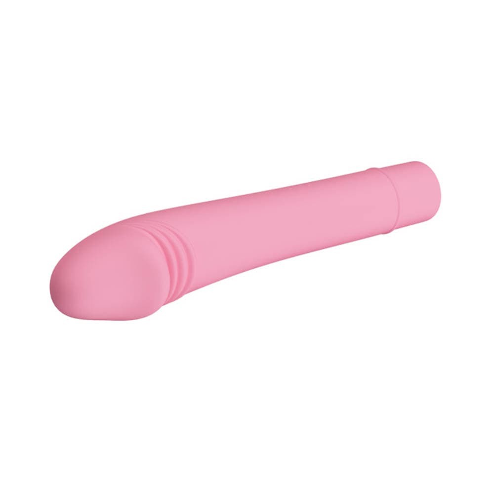 Pixie - Vibrator clasic, roz deschis, 15.4 cm - detaliu 4