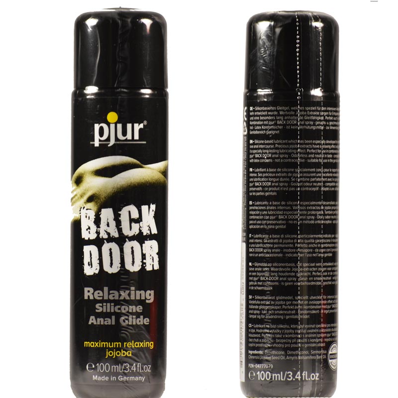 Pjur Back Door - Lubrifiant anal bază de silicon 100 ml