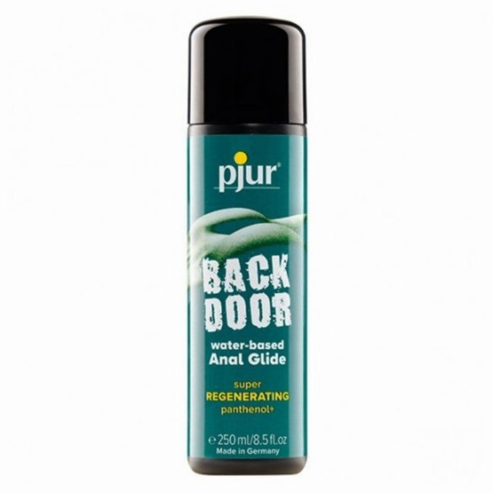 pjur BACK DOOR Regenerating - Lubrifiant Anal pe Baza de Apa, 250 ml