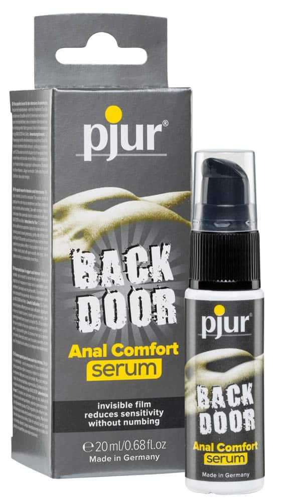 pjur Backdoor Anal Comfort - Ser pentru Sex Anal, 20 ml