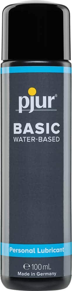 pjur® BASIC - Lubrifiant pe Baza de Apa pentru Incepatori, 100 ml