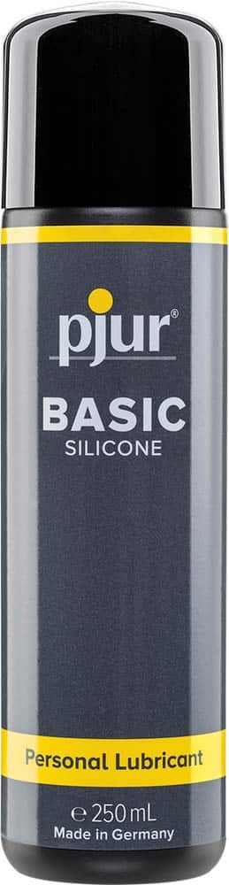 pjur® Basic Silicone - Lubrifiant pe Baza de Silicon, 250 ml