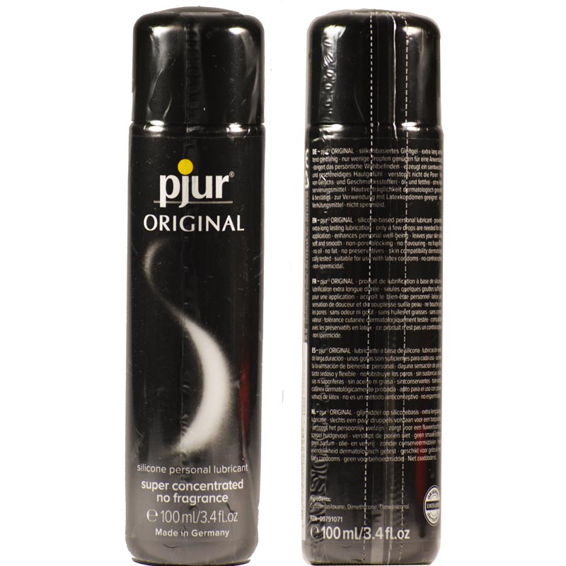 Pjur® ORIGINAL - Lubrifiant pe bază de silicon 100 ml