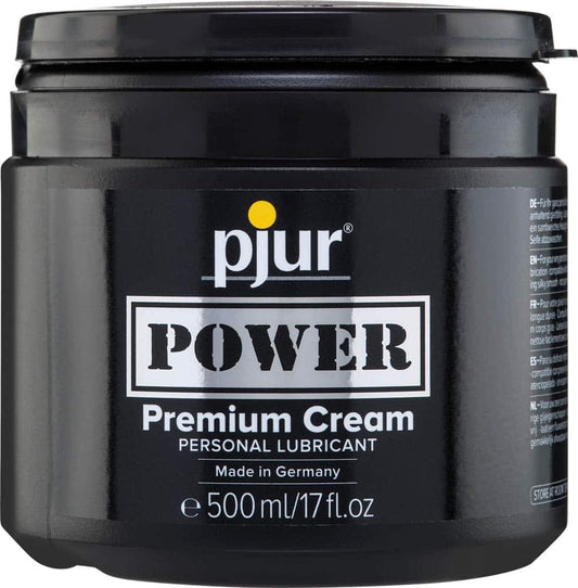 Pjur Power - Lubrifiant mixt, 500 ml
