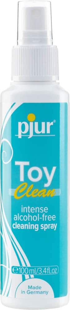 pjur Toy Clean - Spray Dezinfectant fara Alcool pentru Obiecte Sexuale, 100 ml