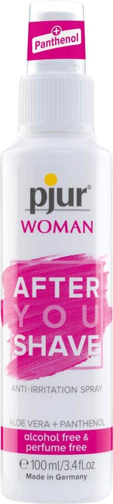 pjur WOMAN After YOU Shave - Spray Calmant dupa Epilare, 100 ml 