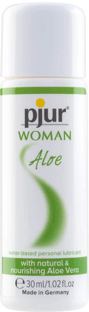 pjur WOMAN Aloe - Lubrifiant pe Baza de Apa cu Aloe, 30ml