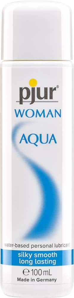 pjur® Woman AQUA -Lubrifiant pe Baza de Apa pentru Femei, 100 ml