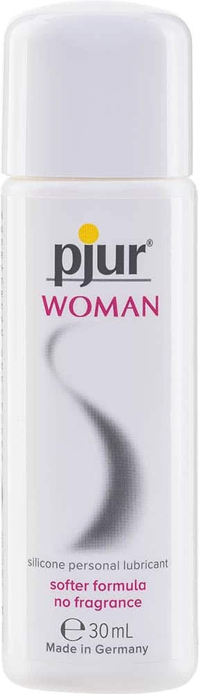 pjur® Woman - Lubrifiant pe Baza de Silicon Special pentru Femei, 30 ml 