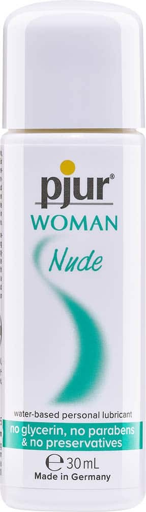 pjur Woman Nude - Lubrifiant pe Baza de Apa pentru Femei, 30 ml