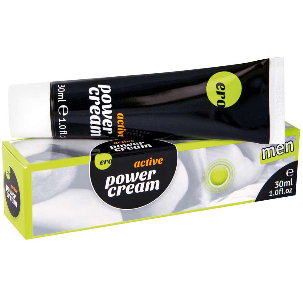 Power Cream Aktive Men - Crema pentru Stimulare Erectie, 30 ml