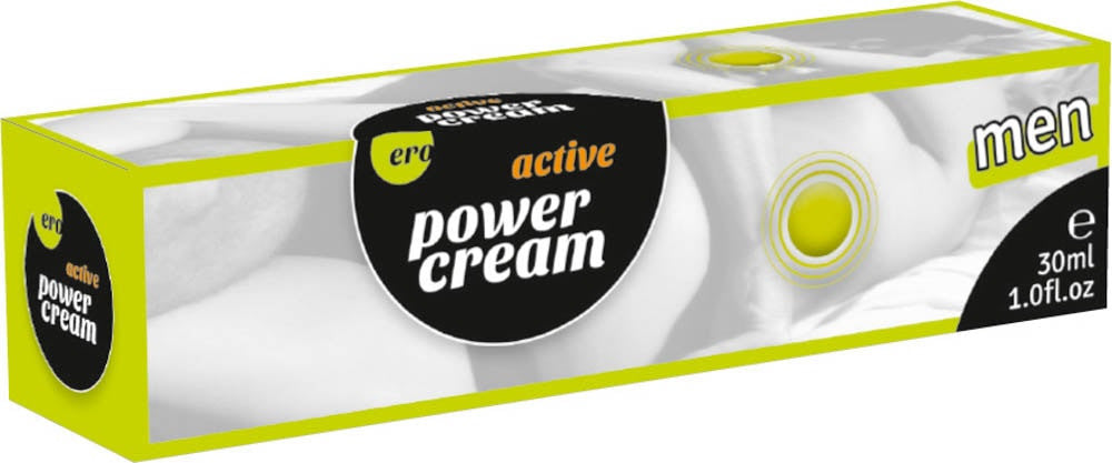 Power Cream Aktive Men - Crema pentru Stimulare Erectie, 30 ml - detaliu 1