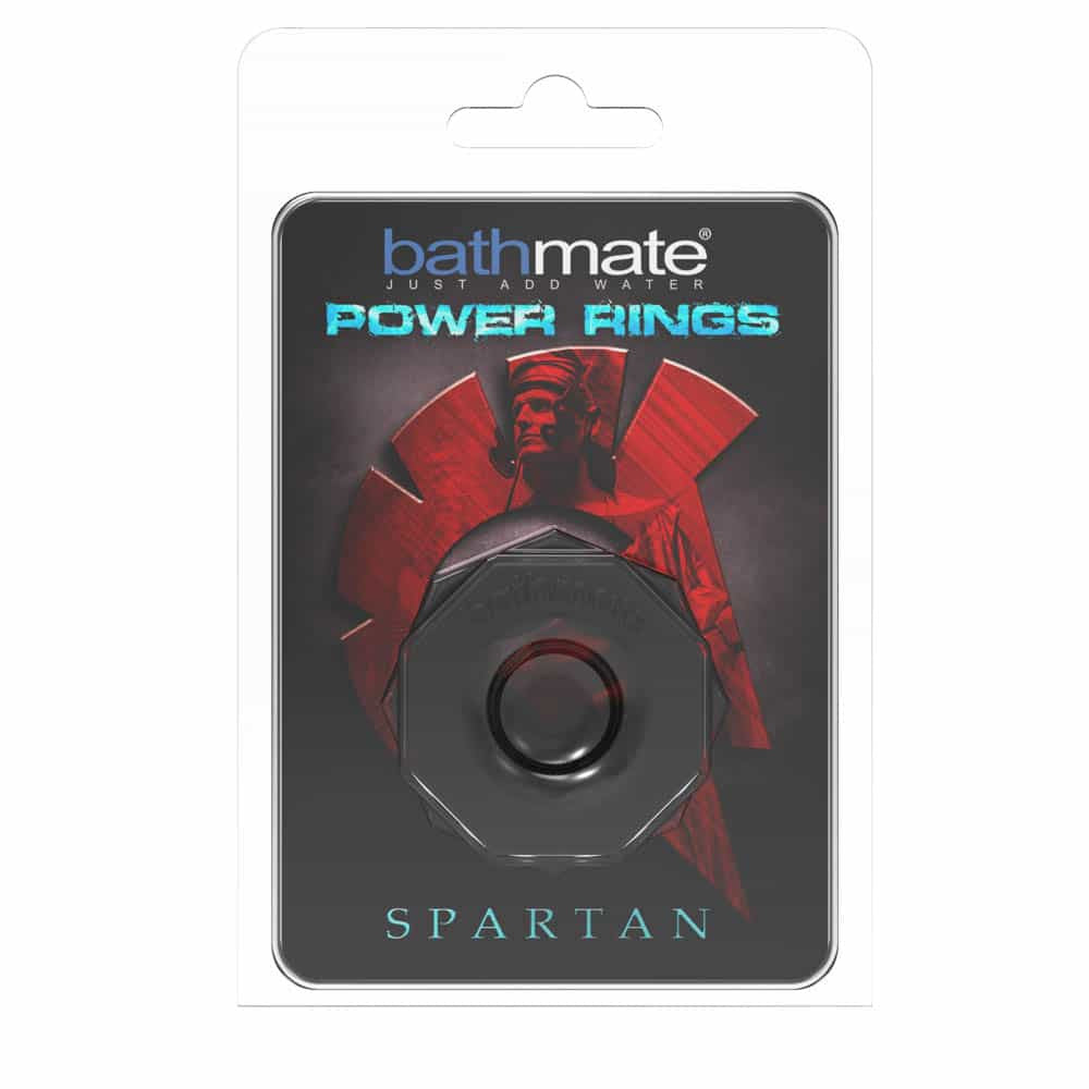 Power Ring Spartan - Inel pentru Erectie din TPR - detaliu 1