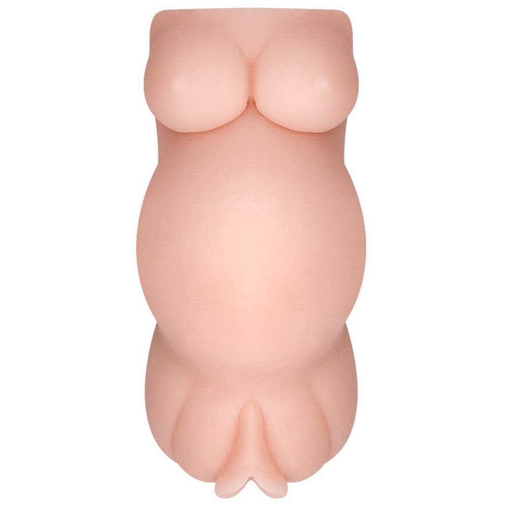 Pregnant Woman - Masturbator Realistic din TPR - detaliu 4