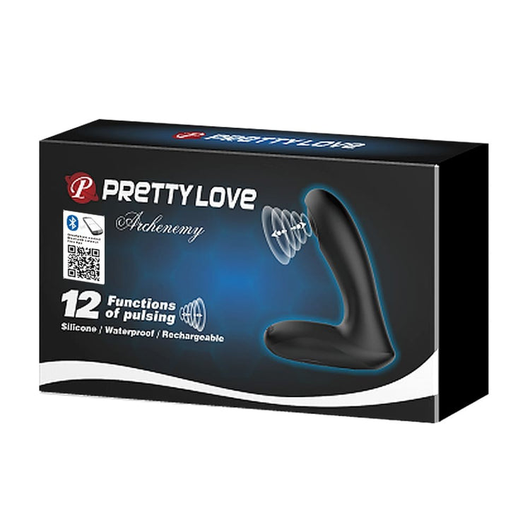 Pretty Love Archenemy App - Stimulator Prostata cu Contral prin Aplicatie, 12.1 cm - detaliu 10