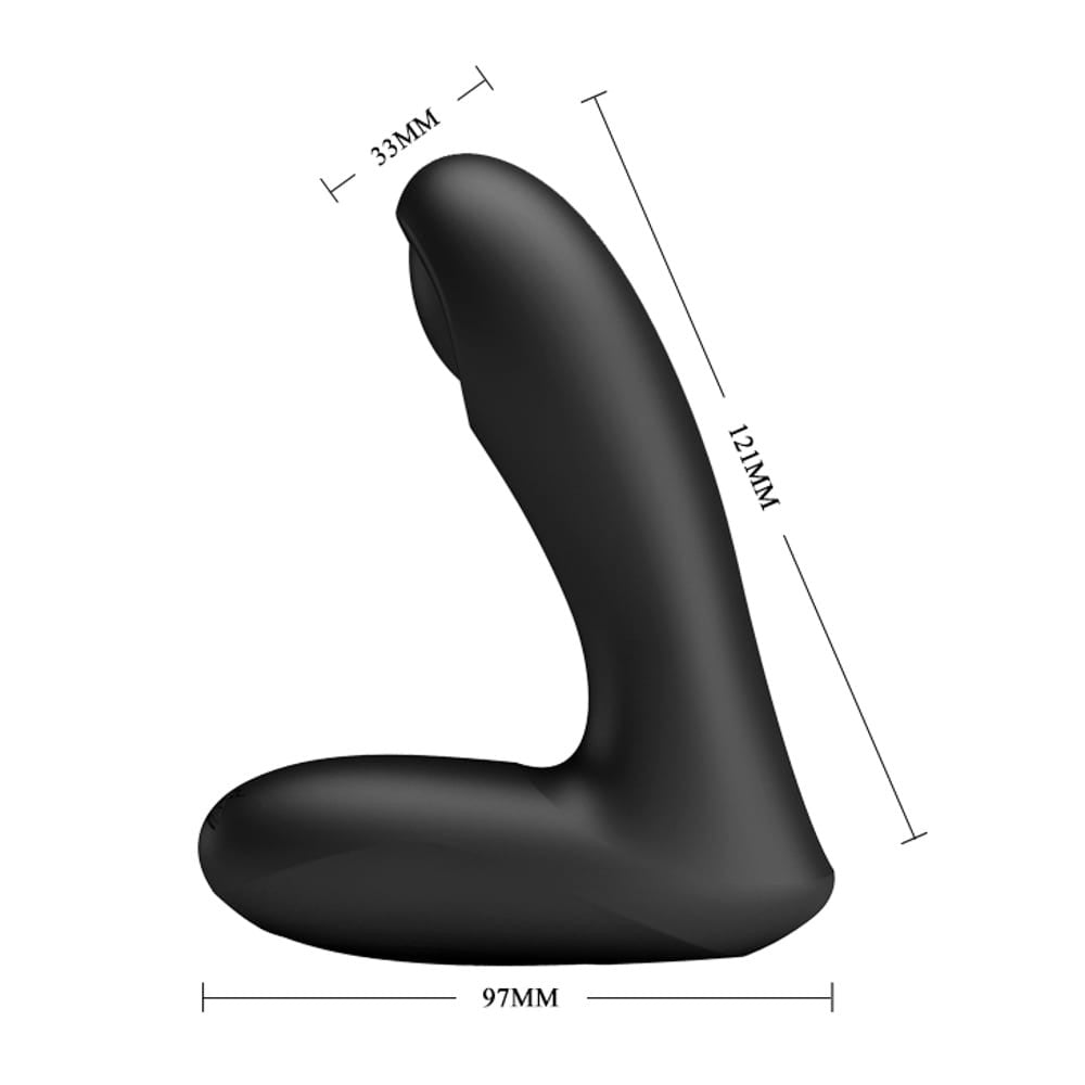 Pretty Love Archenemy App - Stimulator Prostata cu Contral prin Aplicatie, 12.1 cm - detaliu 2