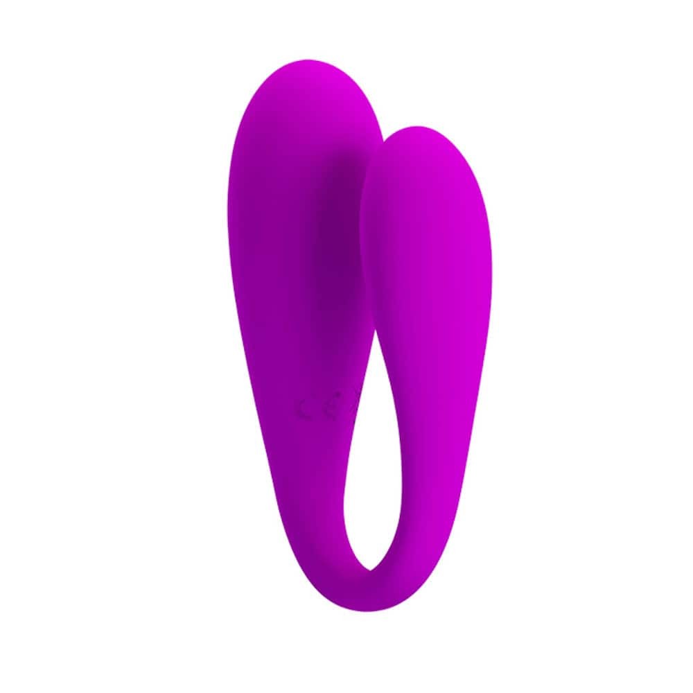 Pretty Love August - Stimulator Clitoris cu Control prin Aplicatie, 9,5 cm - detaliu 1