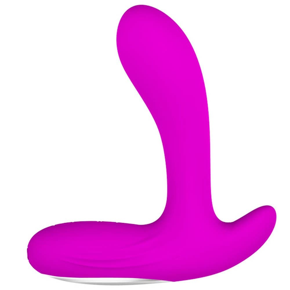 Pretty Love Backie - Stimulator Prostata din Silicon cu 30 Tipuri Vibratie, 13 cm - detaliu 4